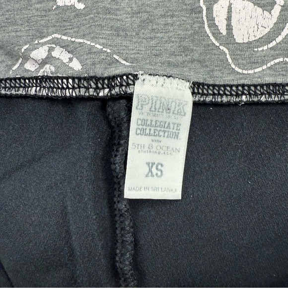 UCF Y2K VS PINK Bootcut Fold Over Yoga Leggings | XS - Picture 3 of 5